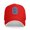 Red, variant on Number 8 Unisex Adult Baseball Caps Adjustable Casquette Dad Hat Sandwich Cap Outdoors Headwear