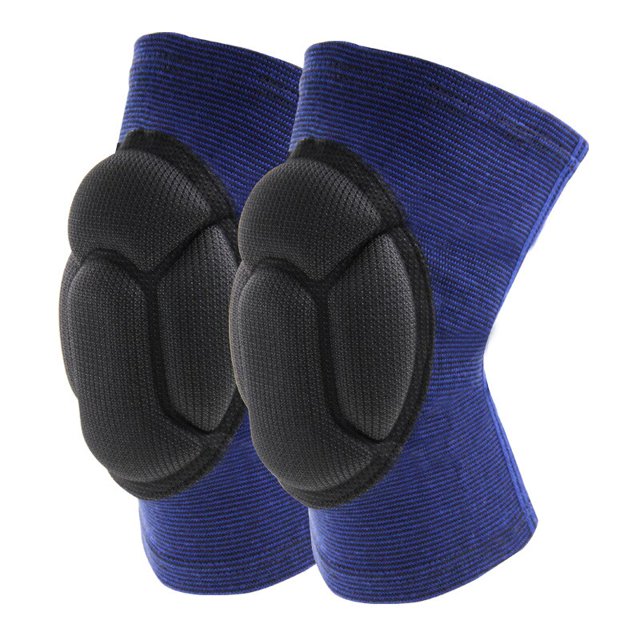 Rodilleras de esponja de alta densidad, prevención de caídas y colisión, rodilleras deportivas, voleibol, baile, patinaje, 2 unidades