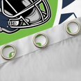 thumbnail image 4 of jejeloiu Rugby Games Sport Black Out Curtains,Green Deepblue Curtains Pack of 2 (42x63 Each) For Football Lover, 4 of 6