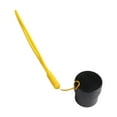 thumbnail image 1 of koolsoo Diving Dust Cap Equipment Scuba Tank Valve Cover for Din 1ST Stage Regulator Yellow, 1 of 9