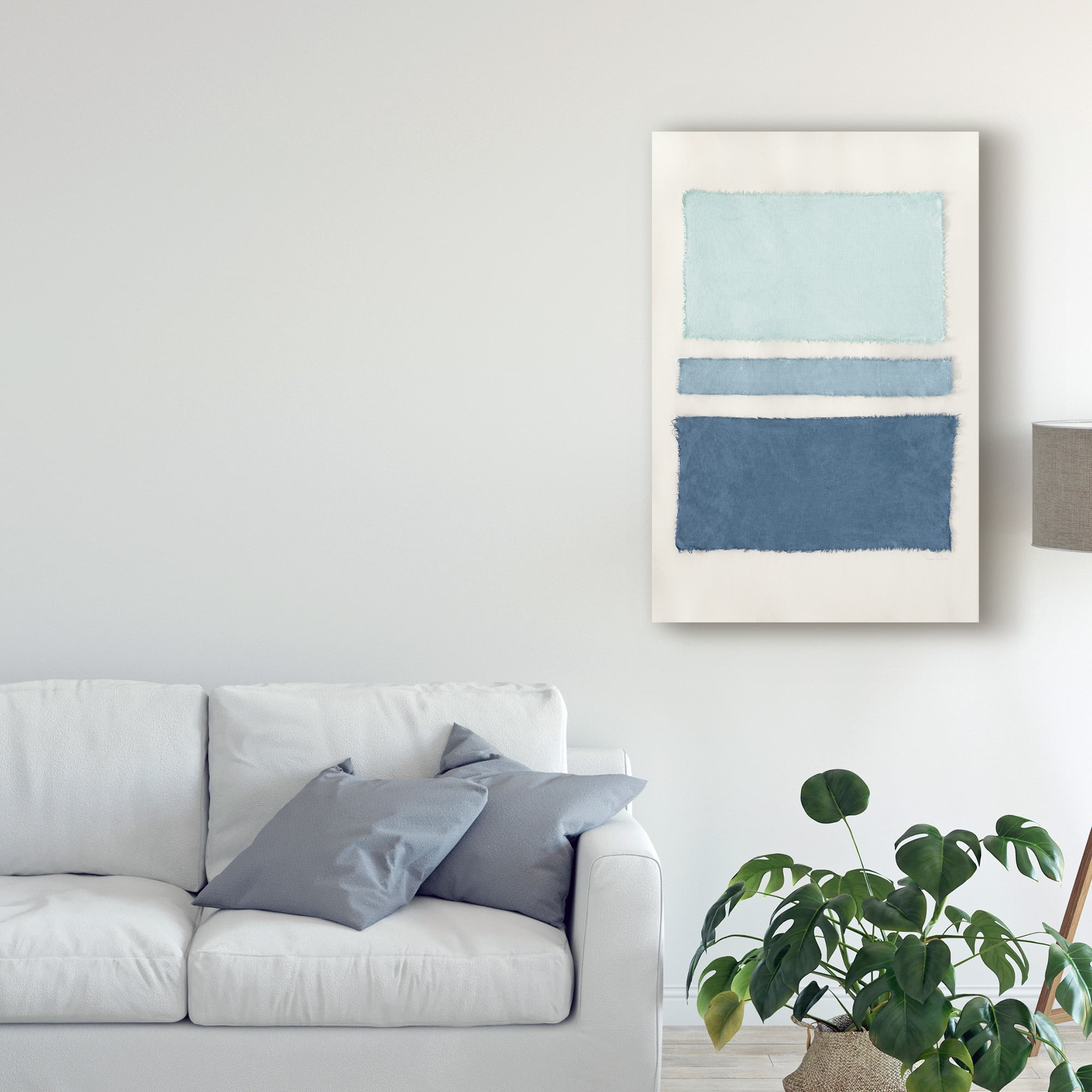 Trademark Fine Art 'Painted Weaving V Crop' Canvas Art by Piper Rhue