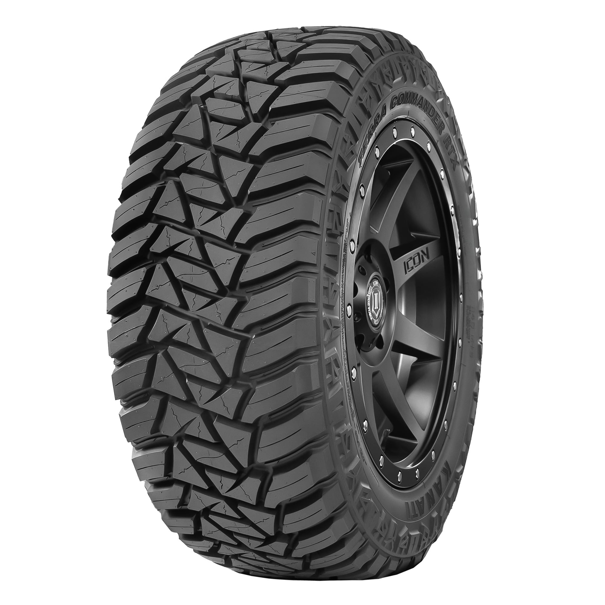 Kanati Terra Commander RTX Rugged Terrain LT285/70R18 127/124Q E Light Truck Tire