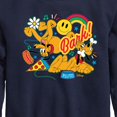 thumbnail image 3 of Disney - Pluto Collage - Youth Crewneck Fleece Sweatshirt, 3 of 5