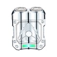 thumbnail image 1 of Mini afeitadora compacta y recargable, combo USB recargable, portátil y versátil, 1 of 2
