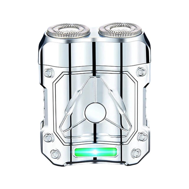 Mini afeitadora compacta y recargable, combo USB recargable, portátil y versátil