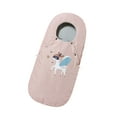 thumbnail image 4 of Saco De Dormir Para Cochecito Grueso Y Cálido Cojín Manta De Dormir Con Cremallera Rosa Rosado Zulema  Manta de dormir para cochecito, 4 of 8