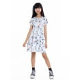thumbnail image 5 of Bluey Girls Dress with Short Sleeves, Sizes XS-L, 5 of 7