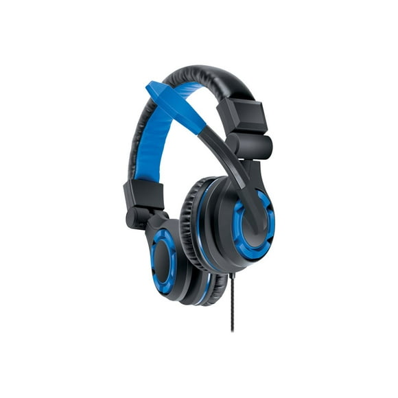 dreamGEAR GRX-340 FOR PS4 - Headset - full size - wired - 3.5 mm jack