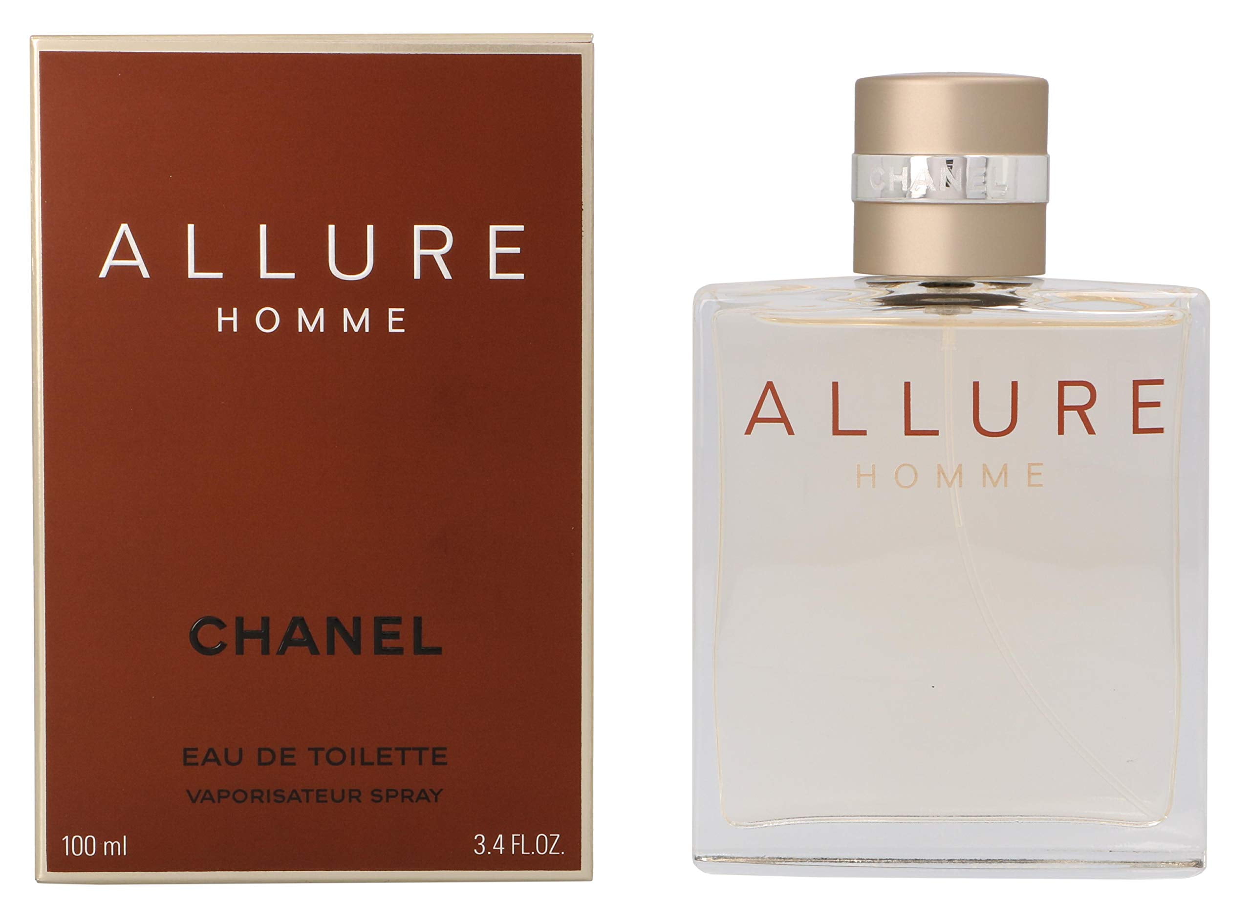 【新品】ALLURE CHANEL Eau de Toilette 100ml CHANEL ALLURE by Chanel Eau de Toilette EDT 3.4 oz / 100 ml, NEW