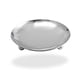 thumbnail image 2 of Portavelas Naiovety acero inoxidable 430 redondo decorativo plata, 2 of 6