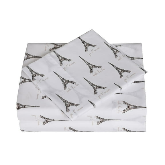 Mainstays Soft, Easy Care, Microfiber Sheet Set – Printed