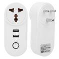 thumbnail image 4 of Wireless Socket, Firm WIFI Socket Safe  For Living Room For Bathroom For Bedroom For Balcony ANGGREK WIFI Plug Outlet, 4 of 8