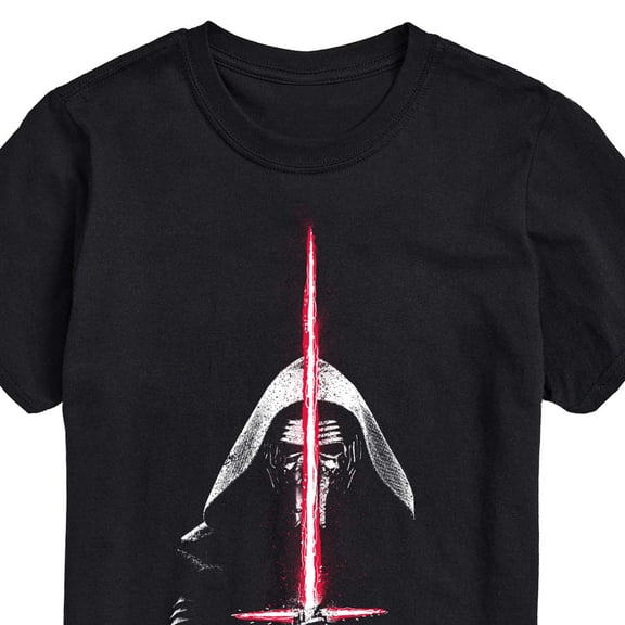 Star Wars - Kylo Ren Lightsaber - Men's Short Sleeve Graphic T-Shirt