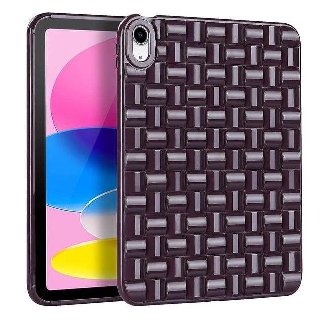 Funda Ice Cube de diseño único para iPad Air 4/5 de 10,9 pulgadas, protección total y resistencia a los golpes mejorada.