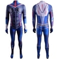 thumbnail image 2 of Nueva película Ant and Man The Wasp Quantumania mono superhéroe adultos niños Bodysuist Zentai Cosplay disfrazmujer adultaXXXL Deng Xun unisex, 2 of 2