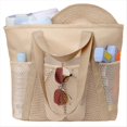 thumbnail image 3 of Bolso de Playa Impermeable con Cremallera, Bolso de Mano de Playa A Prueba de para Mujer, Bolso de Mano para Nadar y Crucero Caqui, 3 of 8