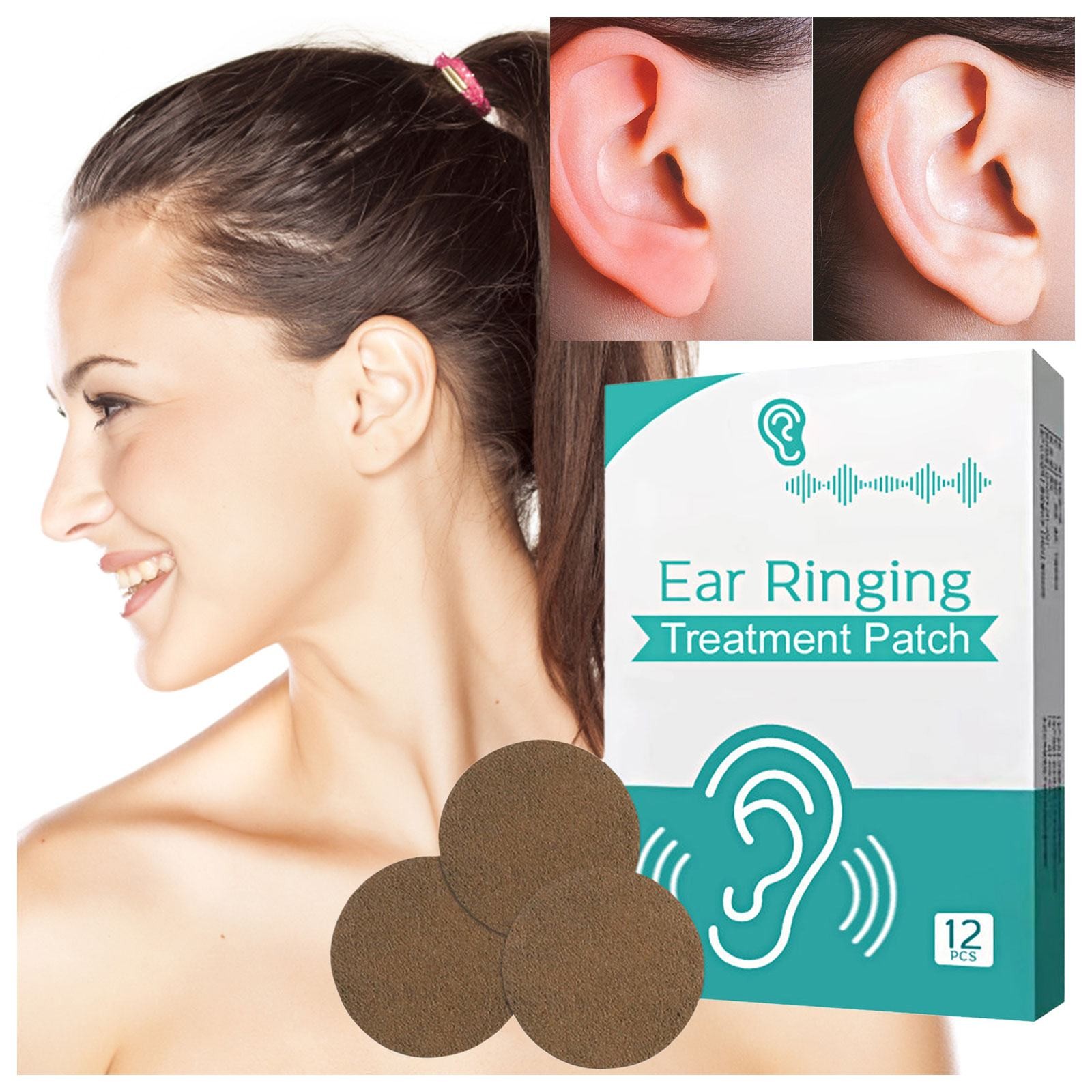 Tinnitus Paste Tinnitus Ear Back Hearing Impairment Ear Health Paste ...