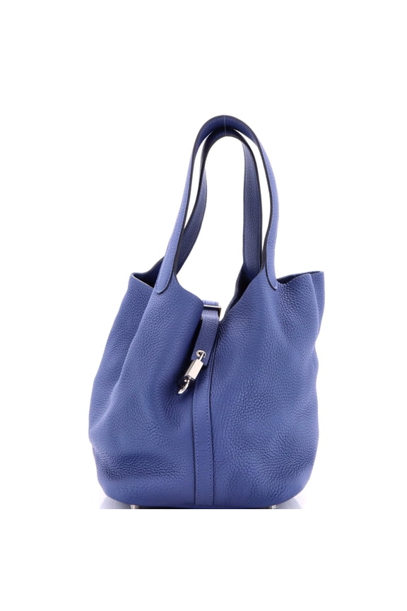 Pre-Owned Picotin Lock Bag Clemence MM By Rebag