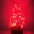 thumbnail image 2 of 3d Night Light Itachi Anbu Led Anime Lamp Naruto Figure Nightlight Acrylic 3d Lamp For Kid Bedroom Decor Anime Light (16 Colors With Remote Control), 2 of 4