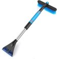 thumbnail image 1 of Ice Scraper and Snow Brush for Car Windshield, Extendable Snow Brush with Squeegee Ice Scraper & Telescoping Foam Grip, Snow Removal for Cars, Trucks, SUV Winter Remover (Blue), 1 of 7