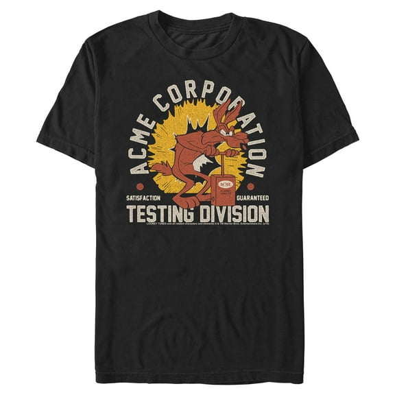 Men's Looney Tunes Acme Testing Division Graphic T-Shirt