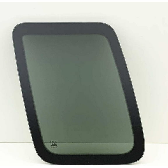 OE Driver Left Side Quarter Window Quarter Glass Compatible with Ford Econoline Extended Van 1998-2016 Models