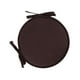 thumbnail image 5 of Cojín redondo para silla, portátil, multifunción, para suelo, cojín para asiento de yoga con Café oscuro, 5 of 9