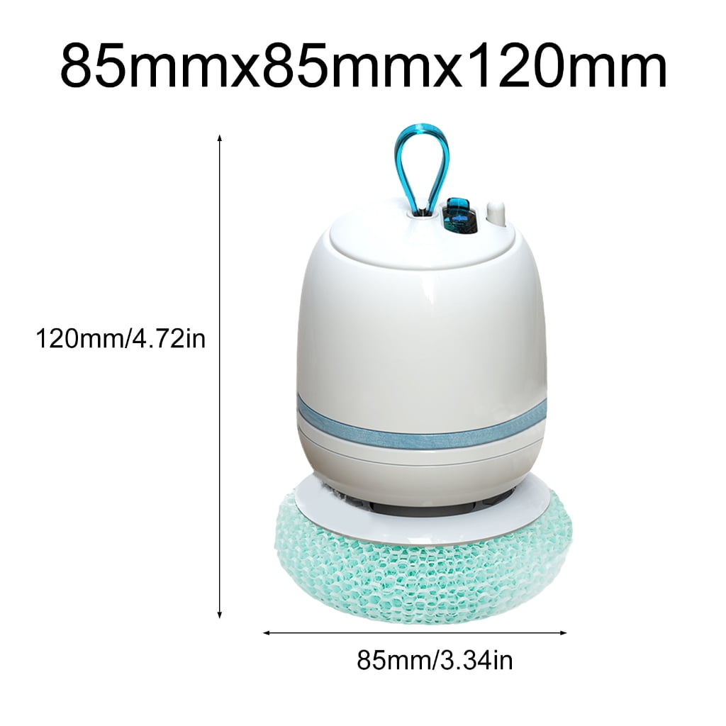 Small Rechargeable Dishwasher Portable Electric Cleaning Balls ABS Texture Dish Washing Machine for Travel Kitchen