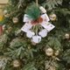 thumbnail image 4 of Herunwer Christmas Bells Accessories Pendant Mall Christmas Tree Decorations Bow Bells Decoration, 4 of 6