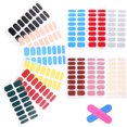 thumbnail image 4 of 12 hojas de pegatinas para uñas de manicura, pegatinas para decoración de uñas para mujer, pegatinas decorativas para uñas con purpurina, 4 of 6