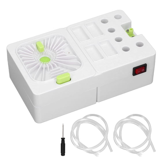Suodoka Electric Paint Brush Cleaner – Efficient Water‑Cycle Rinse for Acrylic, Watercolor & Other Brushes