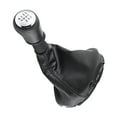 thumbnail image 4 of Gear  Knob Boot Kit, Car Gearstick Gaiter 6 Speed Plastic  For Upgrade Replacement For Transporter T5 T6 2003-2011, 4 of 8