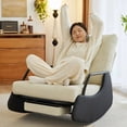 thumbnail image 4 of Lazy Relax Sofa Single Portable Rely Relaxing Single Balcony Vintage Armrest Art Living Room Sofa Floor Sofa Inchable Furniture My Lux Decor Round, 4 of 18