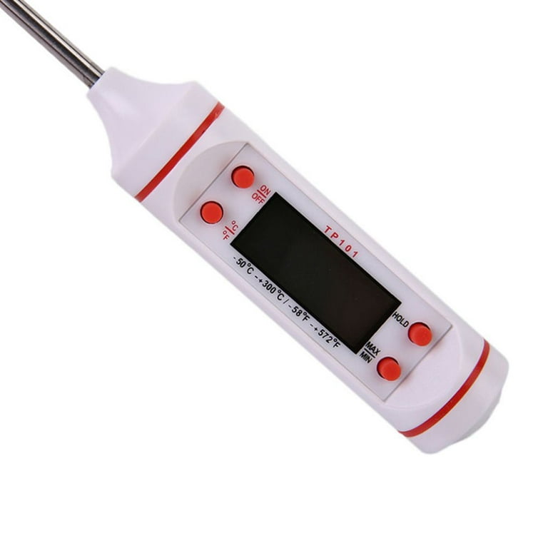 The branded kitchen culinary thermometer with the Digital TP101
