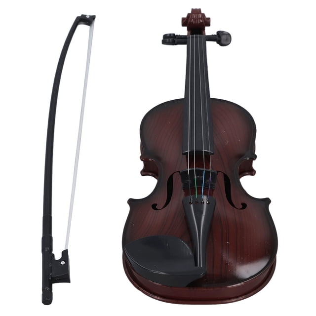 Juguete De Violín Para Niños, Violín En Miniatura De Simulación Portátil De 4 Cuerdas Para Niños Para Aprender Música