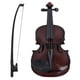 thumbnail image 5 of Juguete de violín para ninos, aspecto realista de 4 cuerdas realistas instrumentos de juguete de violín musical portátil para aprender música, 5 of 7