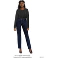 thumbnail image 4 of Levi's Women's 724 High Rise Straight Jeans, Cast Shadows, 26 (US 2) S, 4 of 6