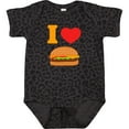 thumbnail image 3 of Inktastic I Love Cheeseburgers Boys or Girls Baby Bodysuit, 3 of 5
