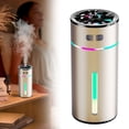 thumbnail image 2 of Waterless Car Diffuser For 300ml Nozzle Battery Powered Humidifier Car Diffuser With Colorful Lights And Various Spray Modes For Car Home, 2 of 9