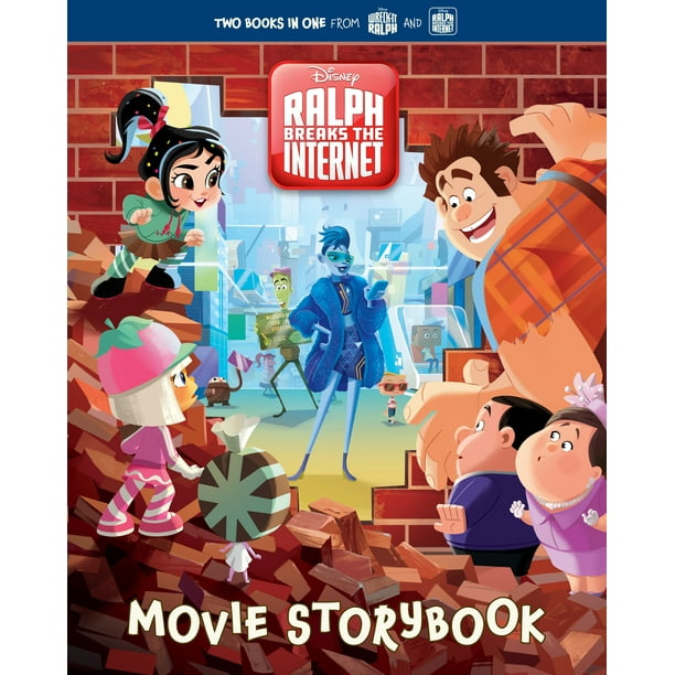 WreckIt Ralph 2 Movie Storybook (Disney WreckIt Ralph 2) Walmart