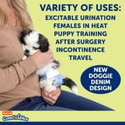 Hartz Comfitables Disposable Dog Diapers, Unisex, Medium, 32ct