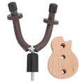 thumbnail image 2 of Oubit Ukulele Bracket,Guitar Hanger Solid Wood Acoustic Hook Guitar Hanger Power Packed Performance, 2 of 9