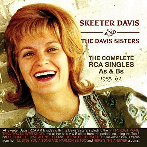 Skeeter Davis - Complete Rca Singles As & Bs 1953-62 - Music & Performance - CD