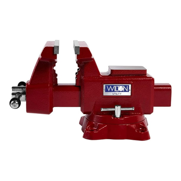 Wilton 825 28820 6.5 in. 674U Utility Vise with Swivel Base
