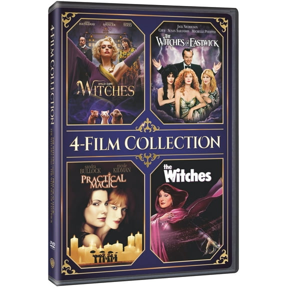 Witches 4 Film Collection (DVD), Drama, Warner Bros.