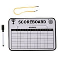 thumbnail image 1 of 1 Ensemble Tableau de Score de Golf Fourniture d'Entraînement Tableau de Compétition Réutilisable Effaçable à Sec Tableau de Score, 1 of 8