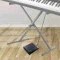 thumbnail image 5 of 3.5mm Universal Sustain Pedal for Keyboard and Piano Anti Durable with Moderate Height and 1.8m Cable, 5 of 8