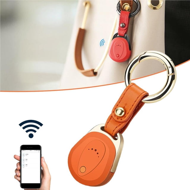 Seitruly Dispositivo antipérdida Llavero Localizador inteligente de baja potencia para niños mayores Mascotas Buscador de objetos Bluetooth inteligente Electrónica No.10
