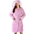 thumbnail image 1 of Camison Para Dormir Mujer Pijama Aesthetic Batas Dama Bluson, 1 of 5