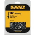 thumbnail image 6 of DeWalt Genuine OEM Replacement Cutting Chain # DWO1DT616T, 6 of 8